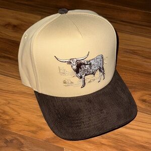 Waggle Steer Corduroy Bill Hat